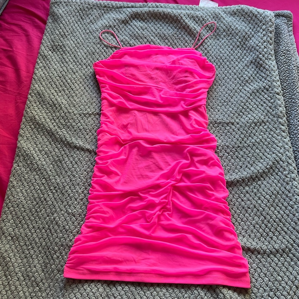Bodycon mini dress